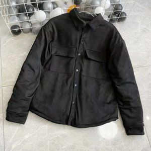 Fear of god Suede cotton jacket.